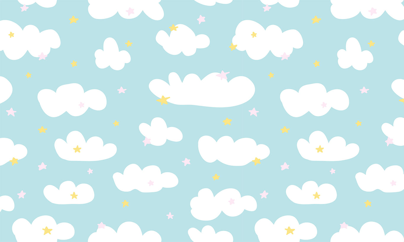 Detail Cloud Cartoon Wallpaper Nomer 3