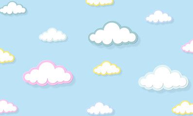 Detail Cloud Cartoon Wallpaper Nomer 46