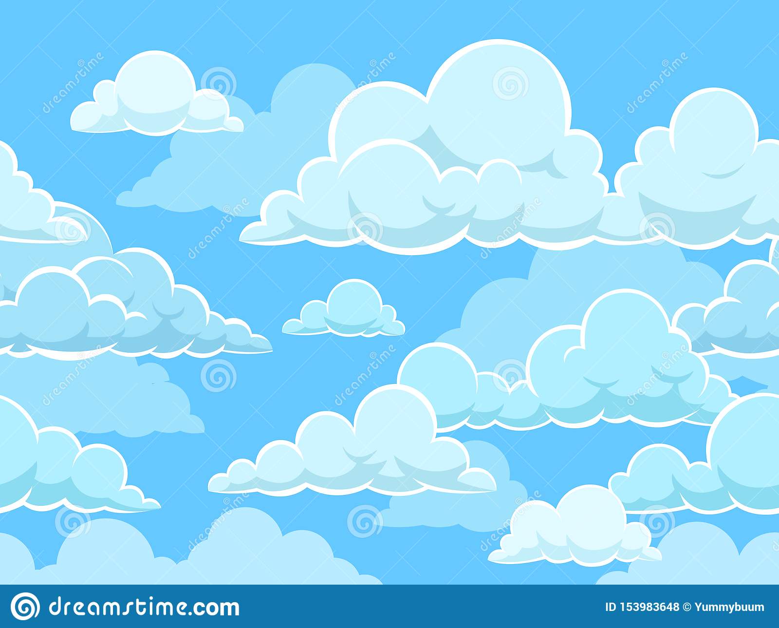 Detail Cloud Cartoon Wallpaper Nomer 56