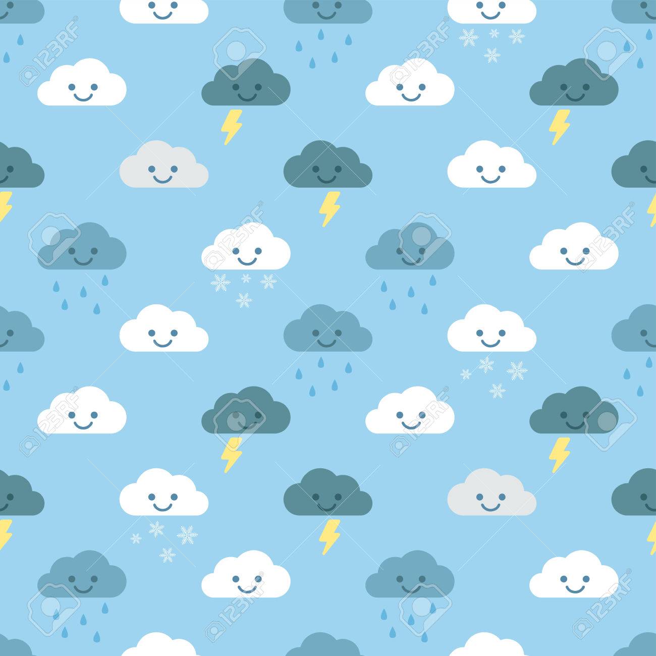 Detail Cloud Cartoon Wallpaper Nomer 7