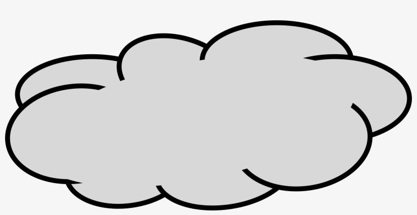 Detail Cloud Clip Art Nomer 12