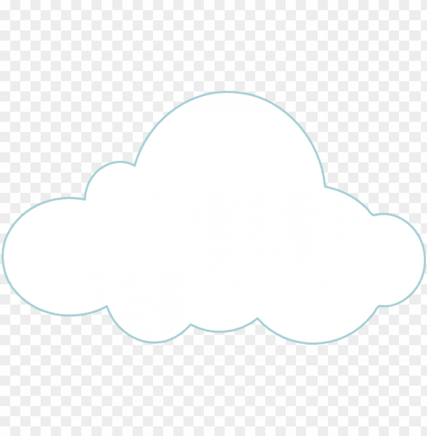 Detail Cloud Clip Art Png Nomer 12