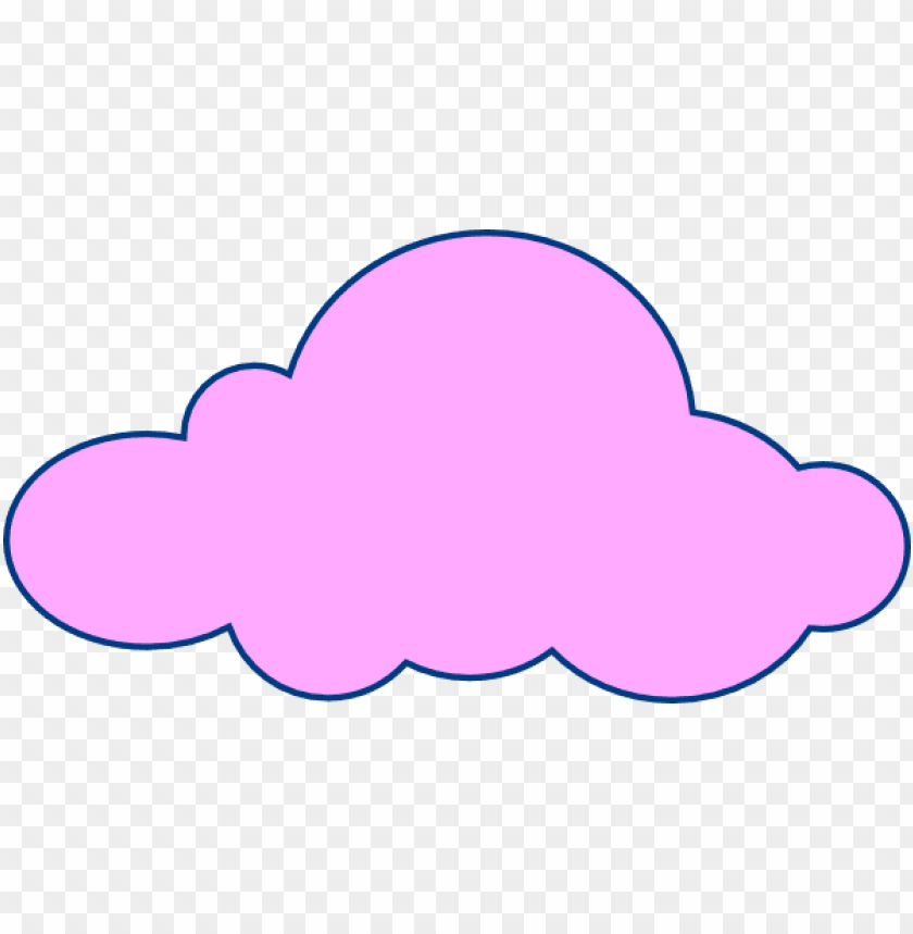 Detail Cloud Clip Art Png Nomer 18