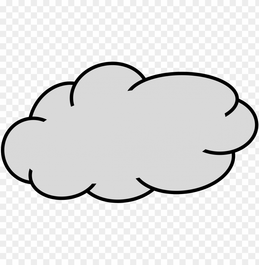 Detail Cloud Clipart Nomer 31