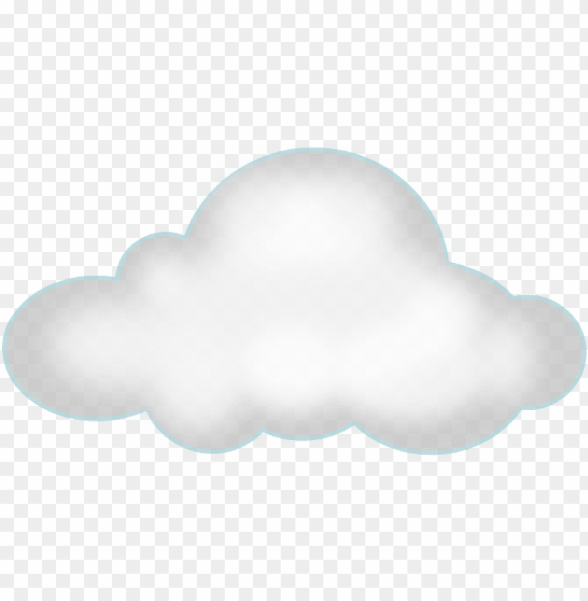Detail Cloud Clipart Nomer 48