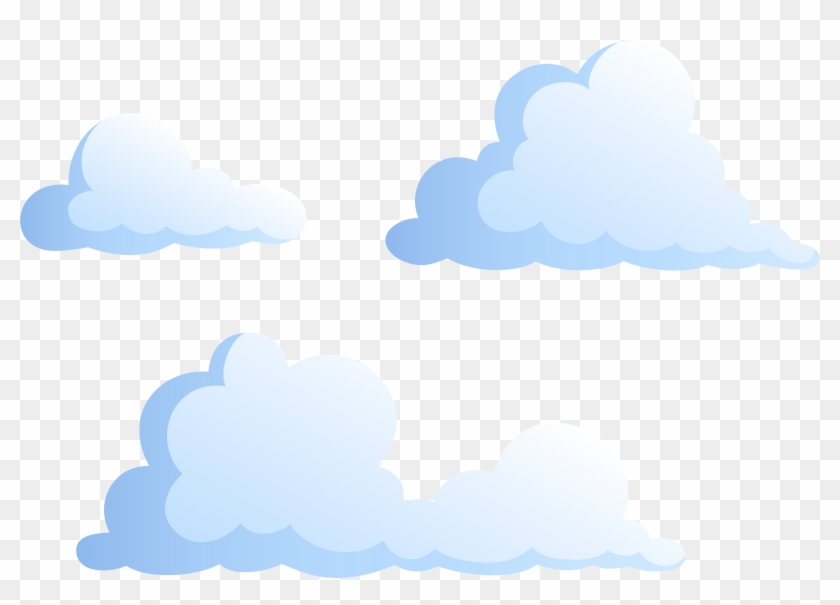 Detail Cloud Clipart Transparent Nomer 31