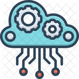 Detail Cloud Computing Icon Png Nomer 41