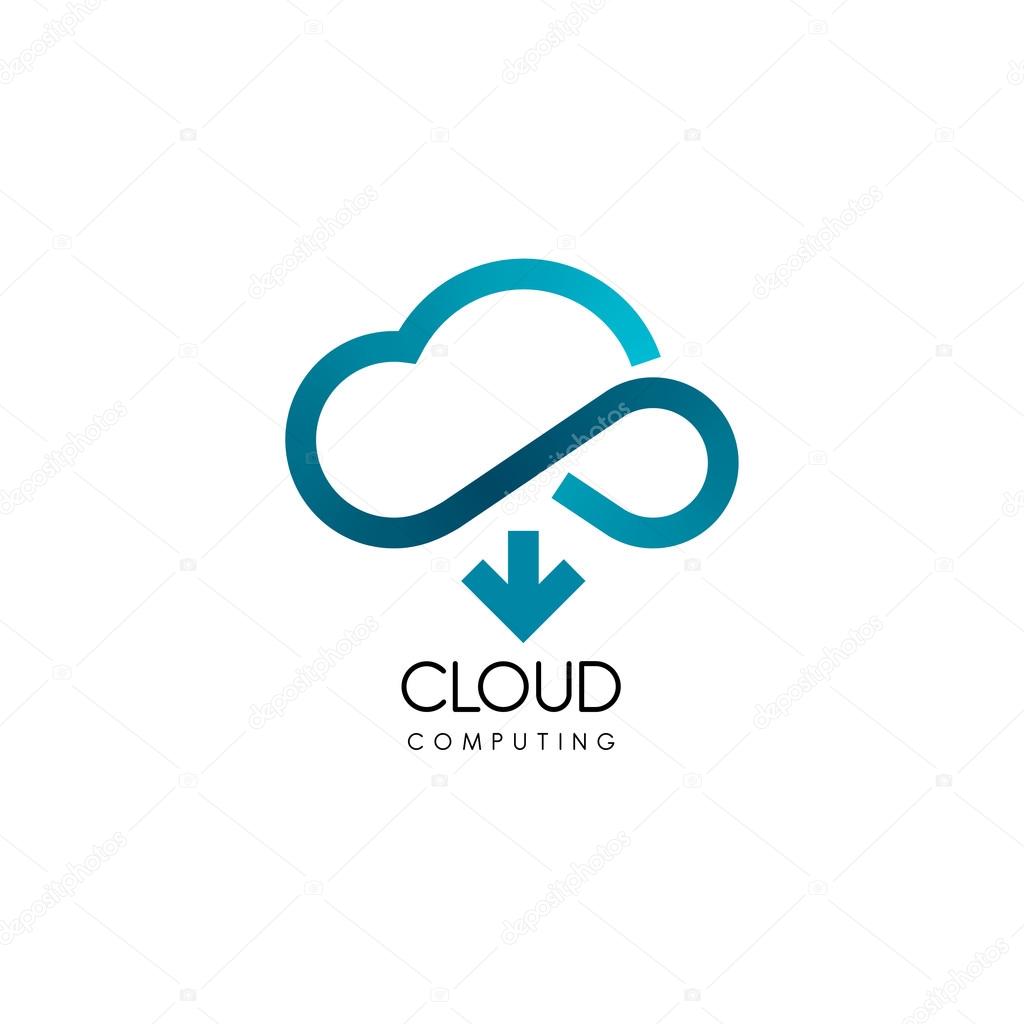 Detail Cloud Computing Logo Nomer 13