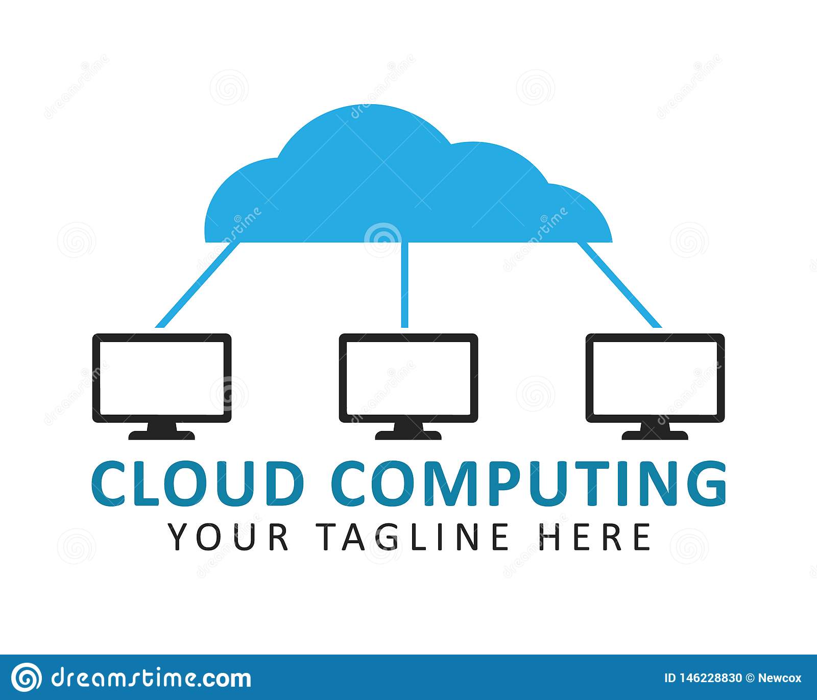 Detail Cloud Computing Logo Nomer 24