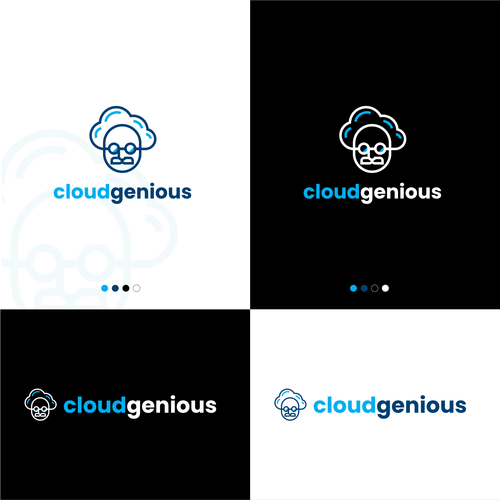 Detail Cloud Computing Logo Nomer 29