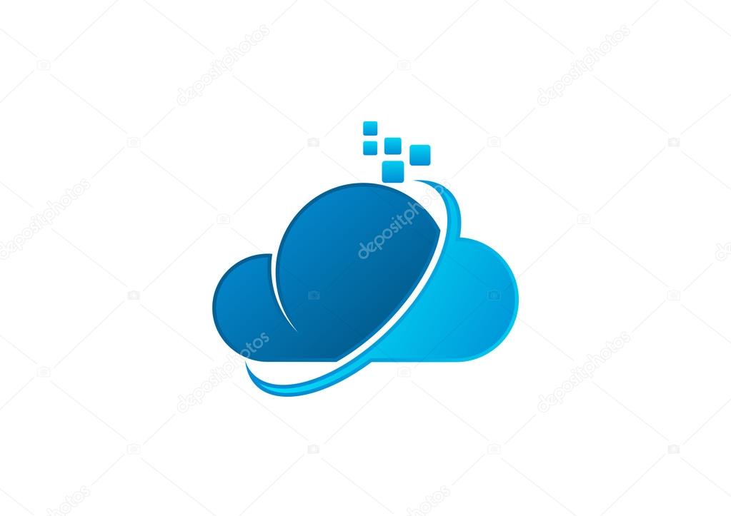 Detail Cloud Computing Logo Nomer 35