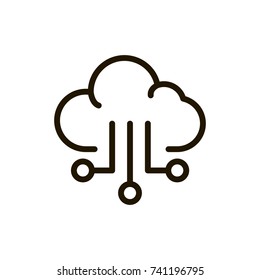 Detail Cloud Computing Logo Nomer 5