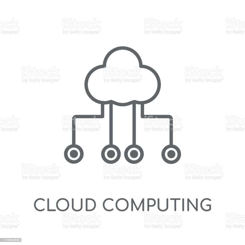 Detail Cloud Computing Logo Nomer 6