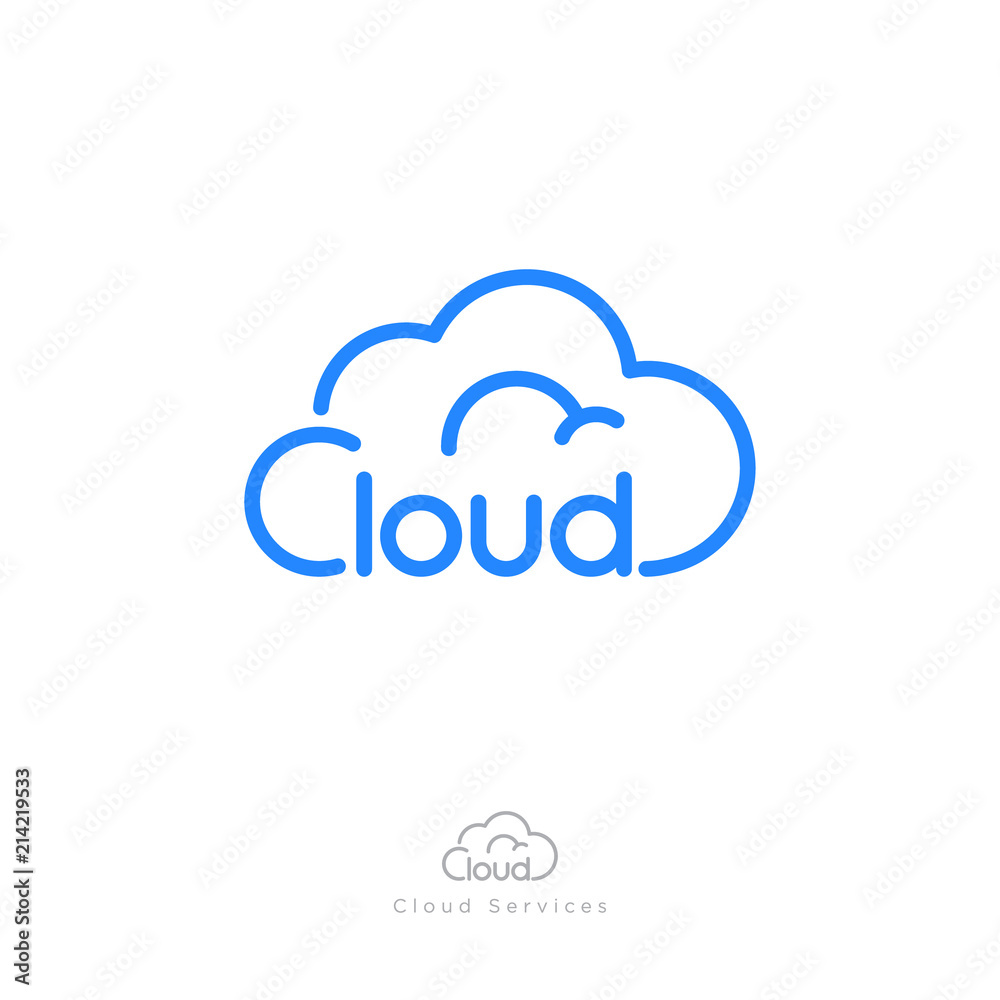 Detail Cloud Computing Logo Nomer 7