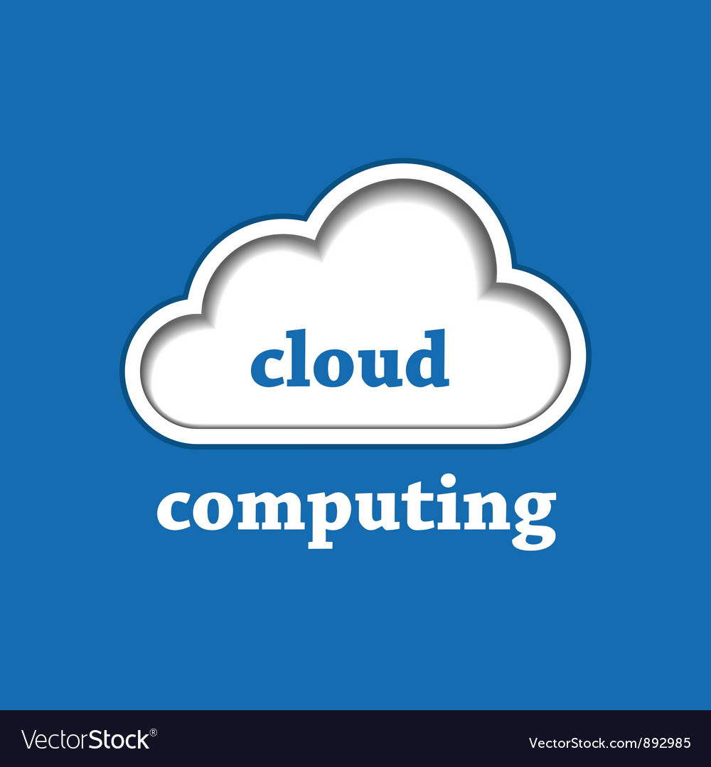 Detail Cloud Computing Logo Nomer 9