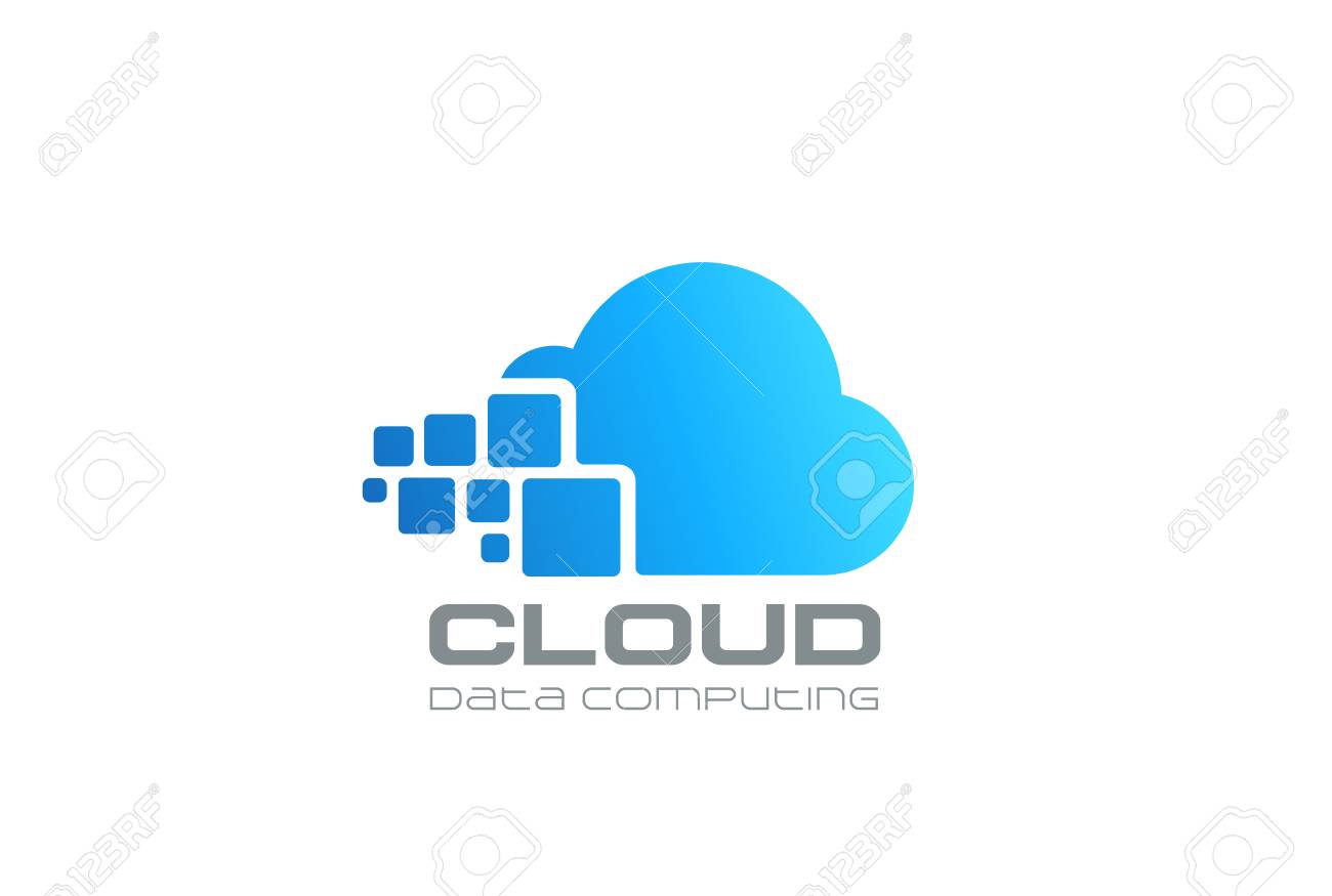 Detail Cloud Computing Logo Nomer 10
