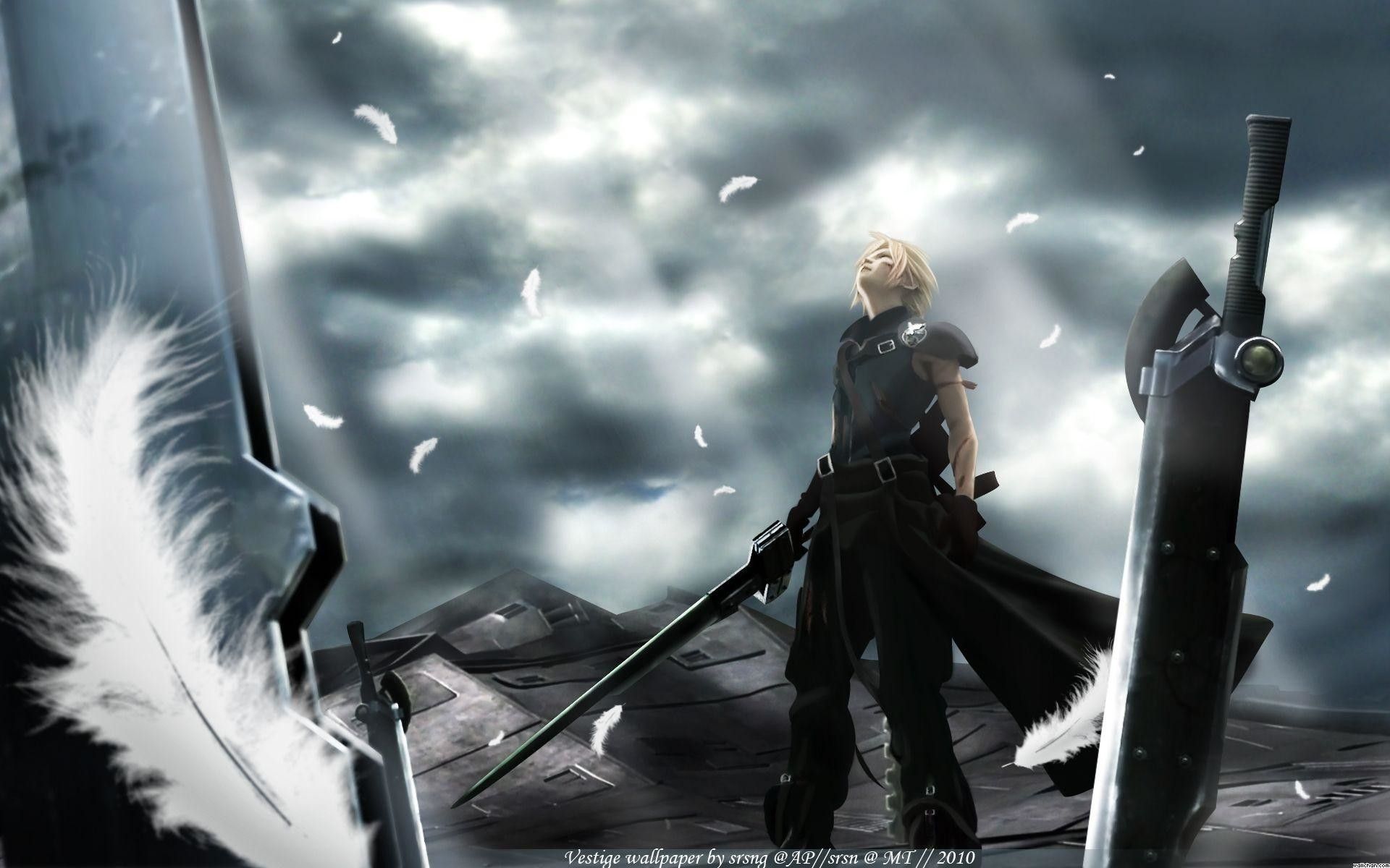 Detail Cloud Final Fantasy 7 Wallpaper Nomer 14