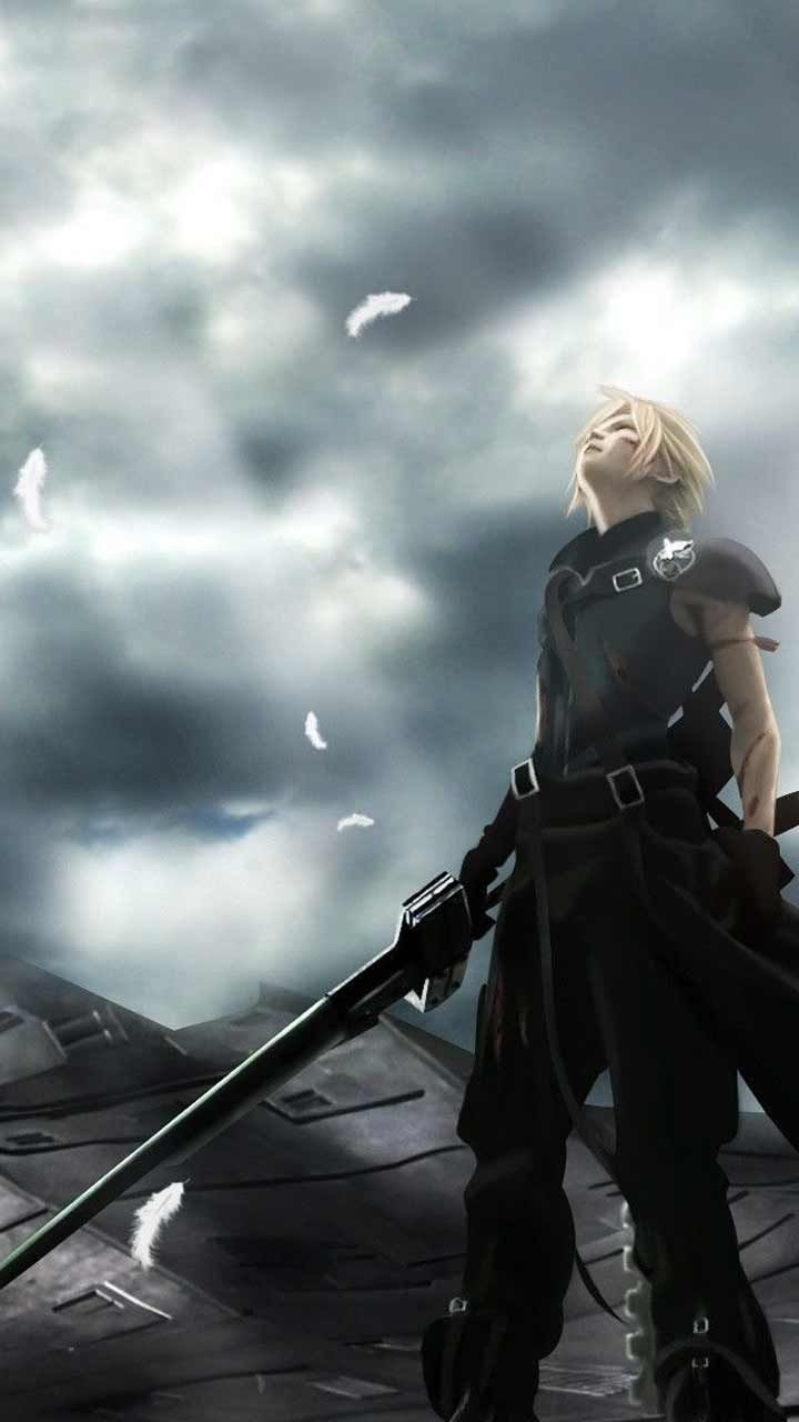 Download Cloud Final Fantasy 7 Wallpaper Nomer 16