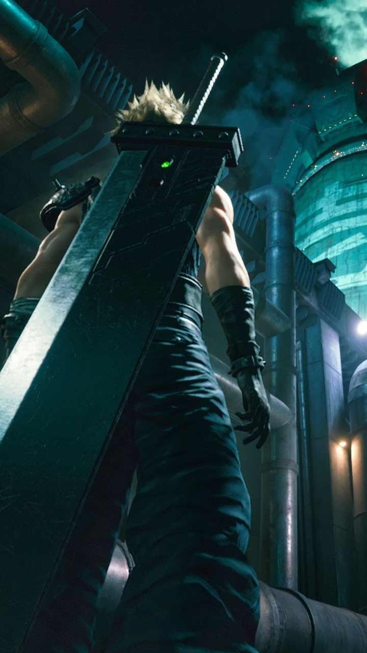 Detail Cloud Final Fantasy 7 Wallpaper Nomer 27