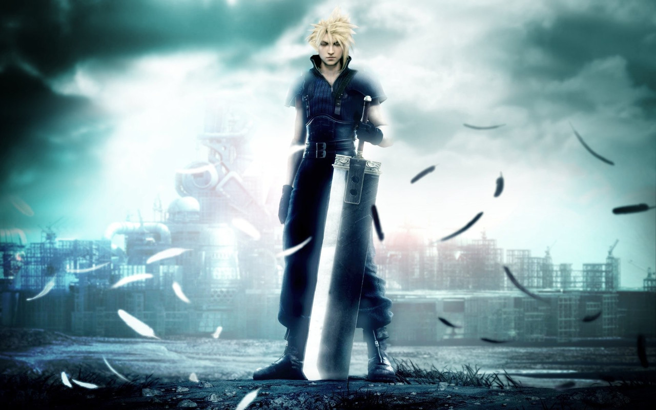 Detail Cloud Final Fantasy 7 Wallpaper Nomer 34