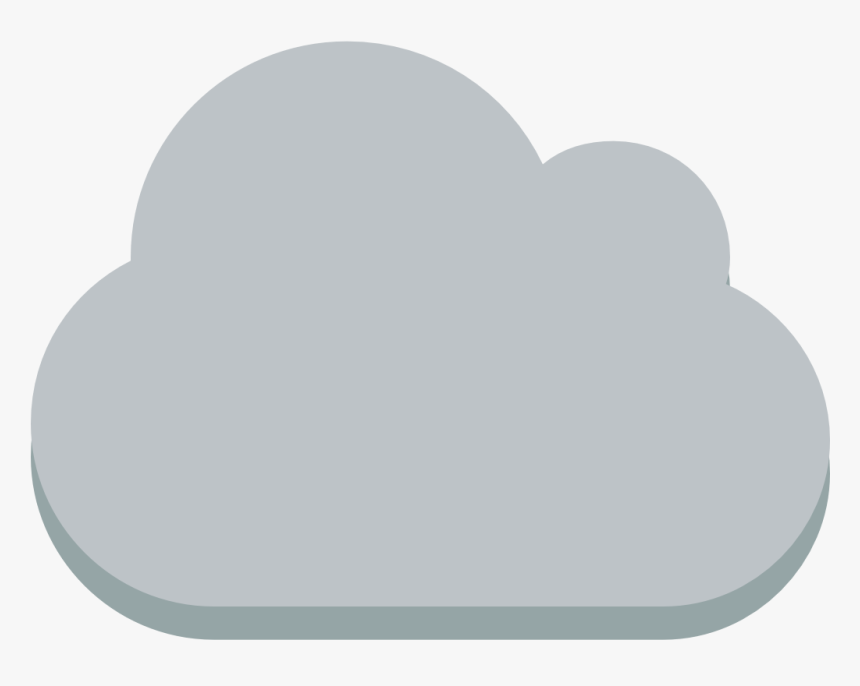 Detail Cloud Flat Png Nomer 2