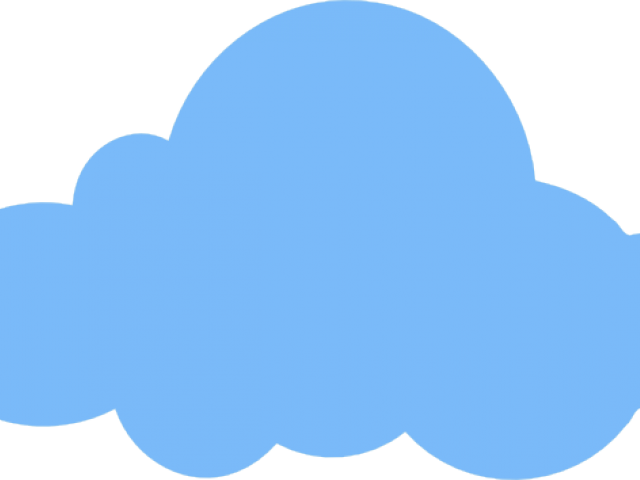 Detail Cloud Flat Png Nomer 15