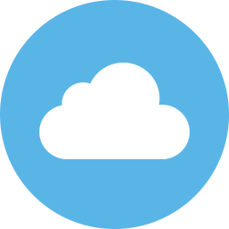 Detail Cloud Flat Png Nomer 17