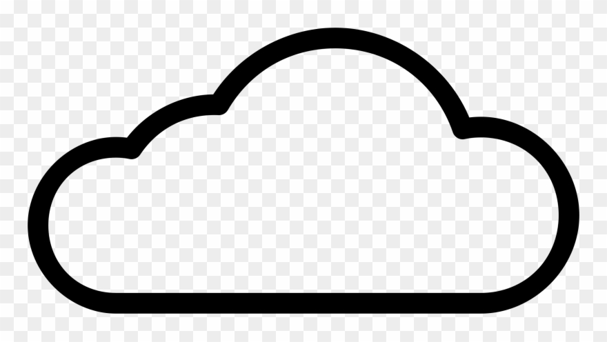 Detail Cloud Flat Png Nomer 20