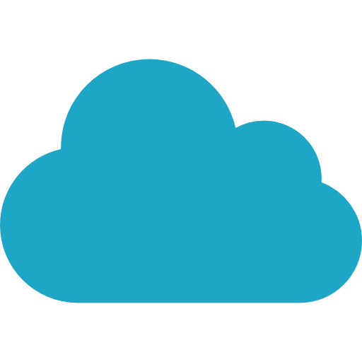 Detail Cloud Flat Png Nomer 3