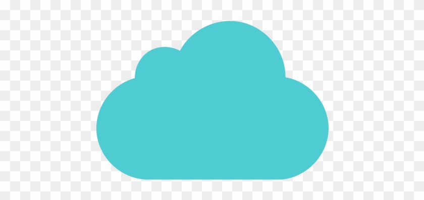 Detail Cloud Flat Png Nomer 21