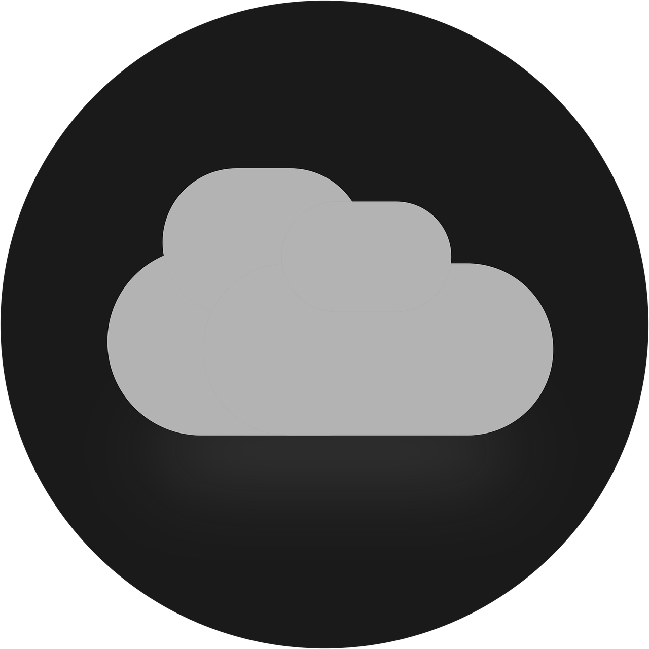 Detail Cloud Flat Png Nomer 25