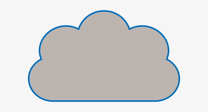 Detail Cloud Flat Png Nomer 27
