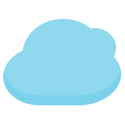 Detail Cloud Flat Png Nomer 28