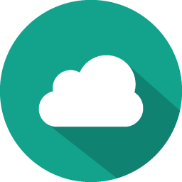 Detail Cloud Flat Png Nomer 29