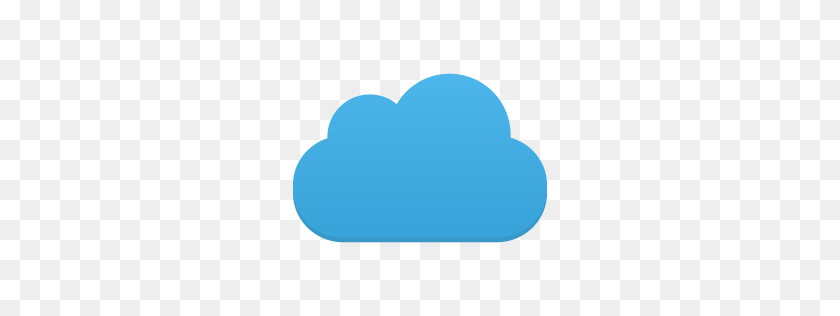 Detail Cloud Flat Png Nomer 35
