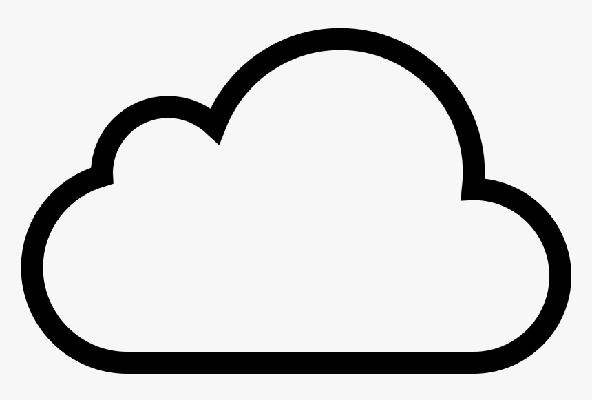 Detail Cloud Flat Png Nomer 5