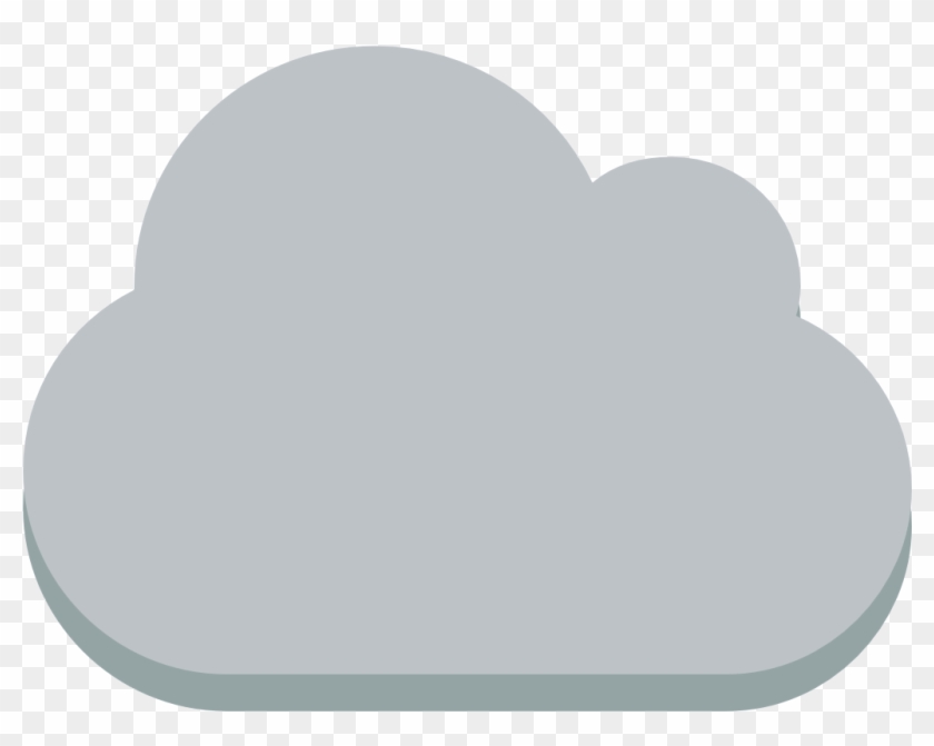 Detail Cloud Flat Png Nomer 6