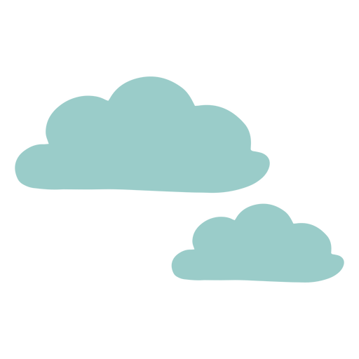 Detail Cloud Flat Png Nomer 50