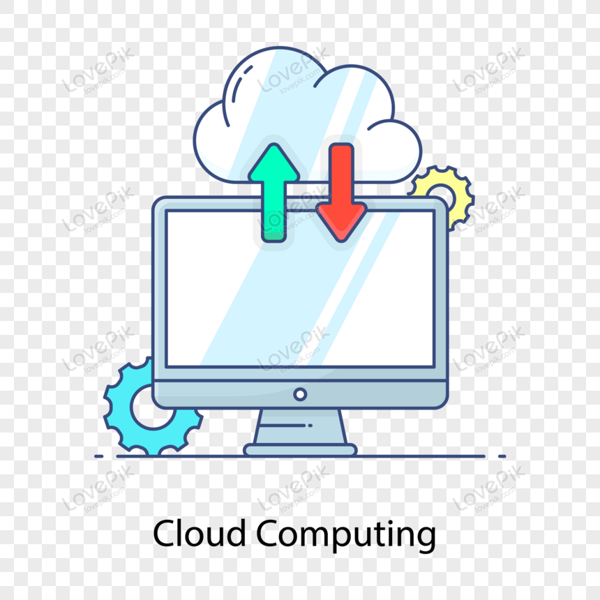 Detail Cloud Flat Png Nomer 51