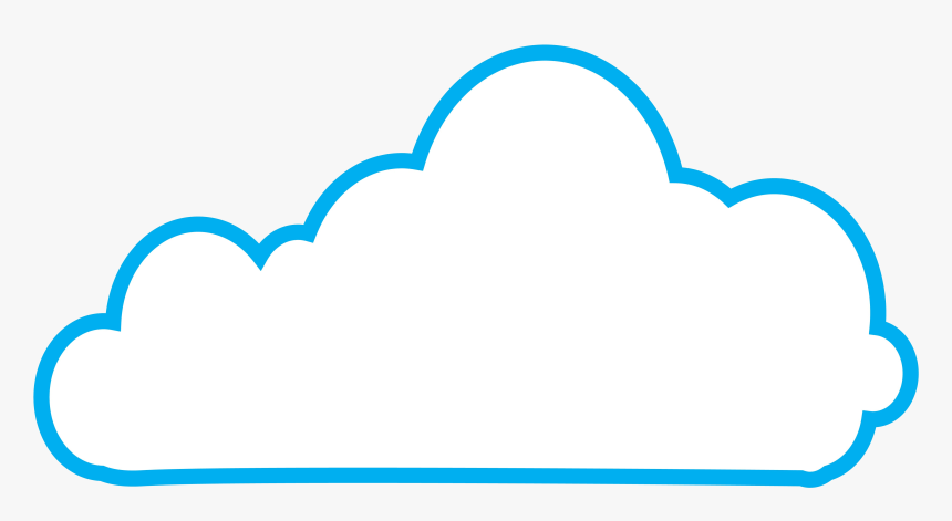 Detail Cloud Flat Png Nomer 7