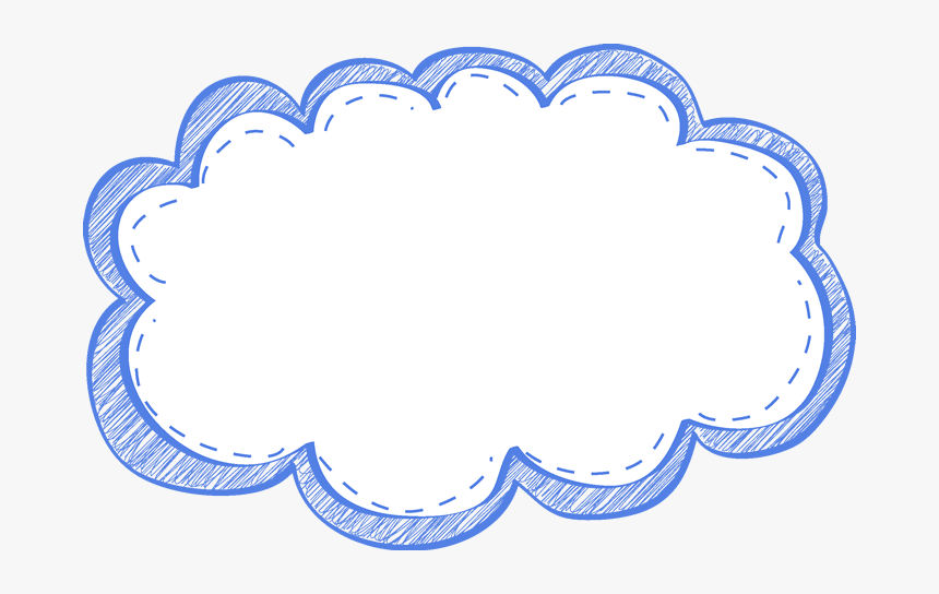 Detail Cloud Frame Png Nomer 1