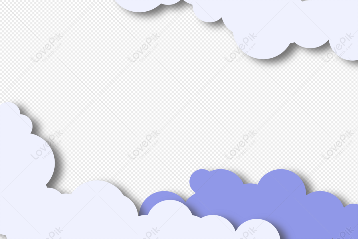 Detail Cloud Frame Png Nomer 13