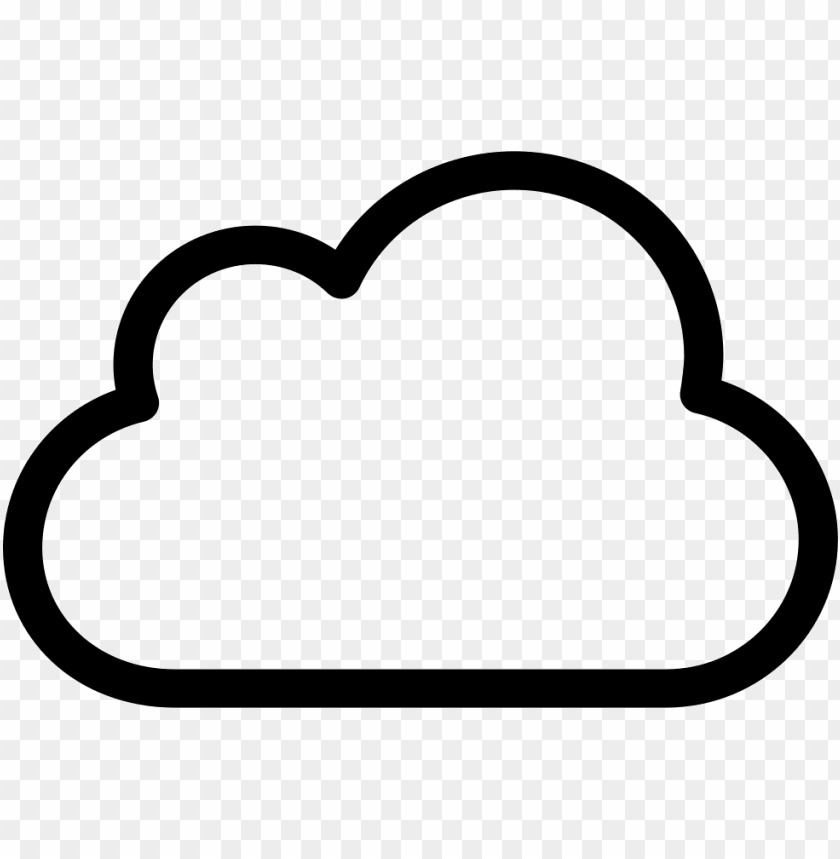 Detail Cloud Icon Transparent Nomer 13