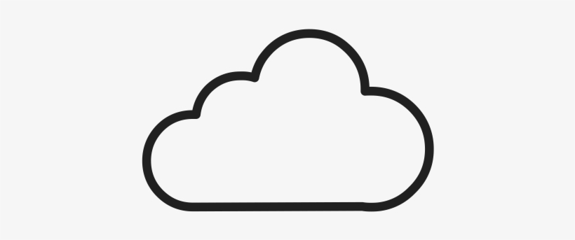 Detail Cloud Icon Transparent Nomer 14