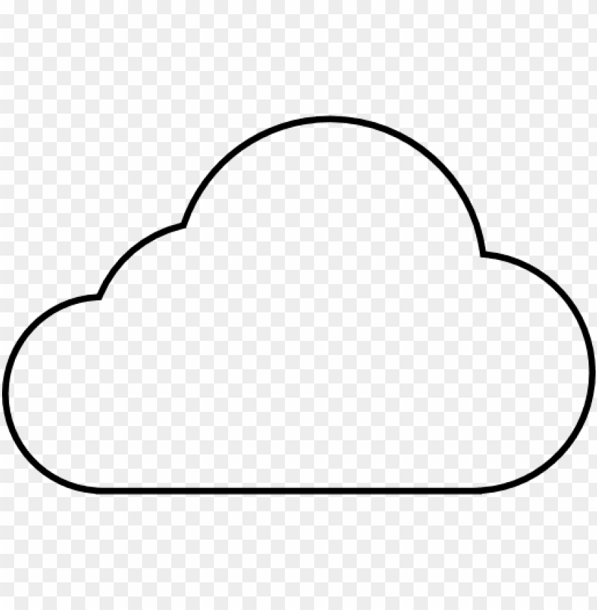 Detail Cloud Icon Transparent Nomer 21