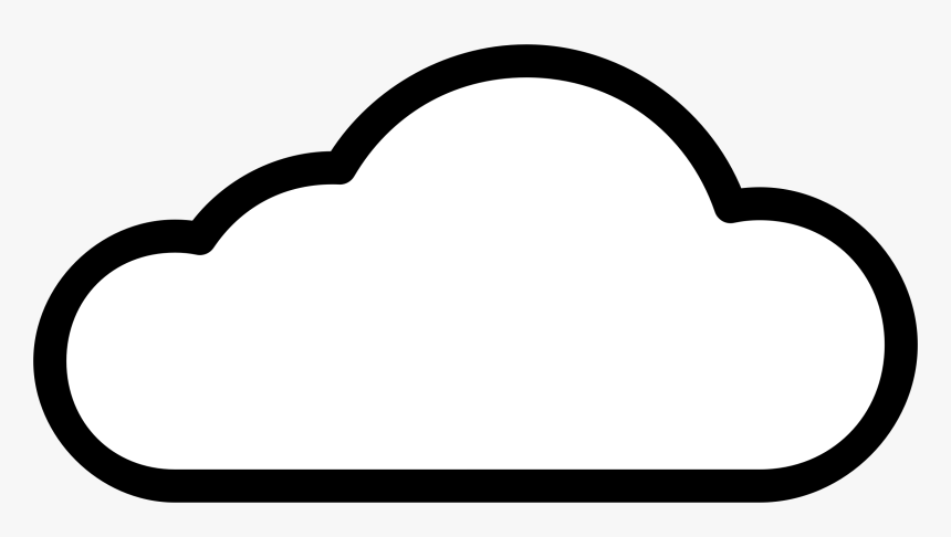 Detail Cloud Icon Transparent Nomer 5