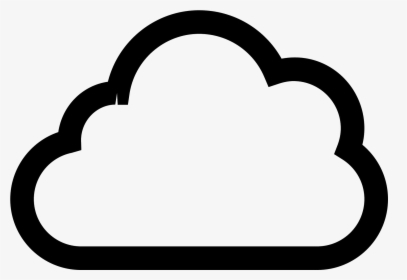 Detail Cloud Icon Transparent Nomer 6