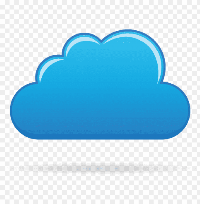 Detail Cloud Icon Transparent Nomer 10