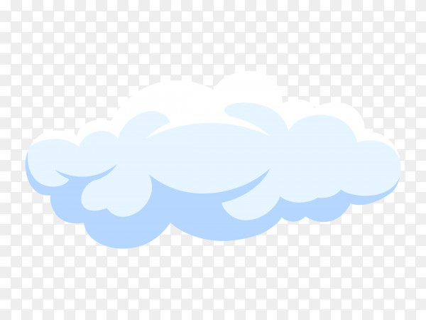 Detail Cloud Image Transparent Background Nomer 15