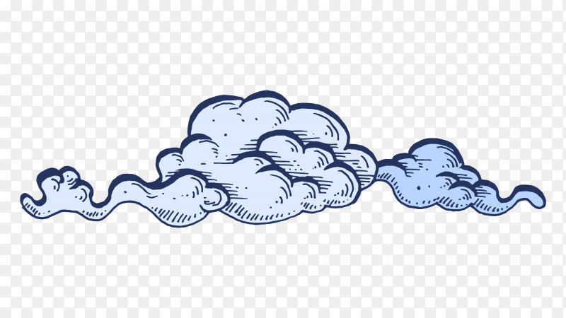 Detail Cloud Image Transparent Background Nomer 16